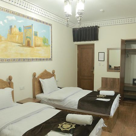 Al-Malik Boutique Hotel Bukhara Bagian luar foto