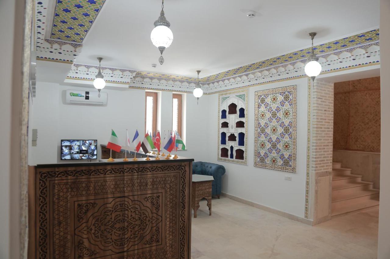 Al-Malik Boutique Hotel Bukhara Bagian luar foto