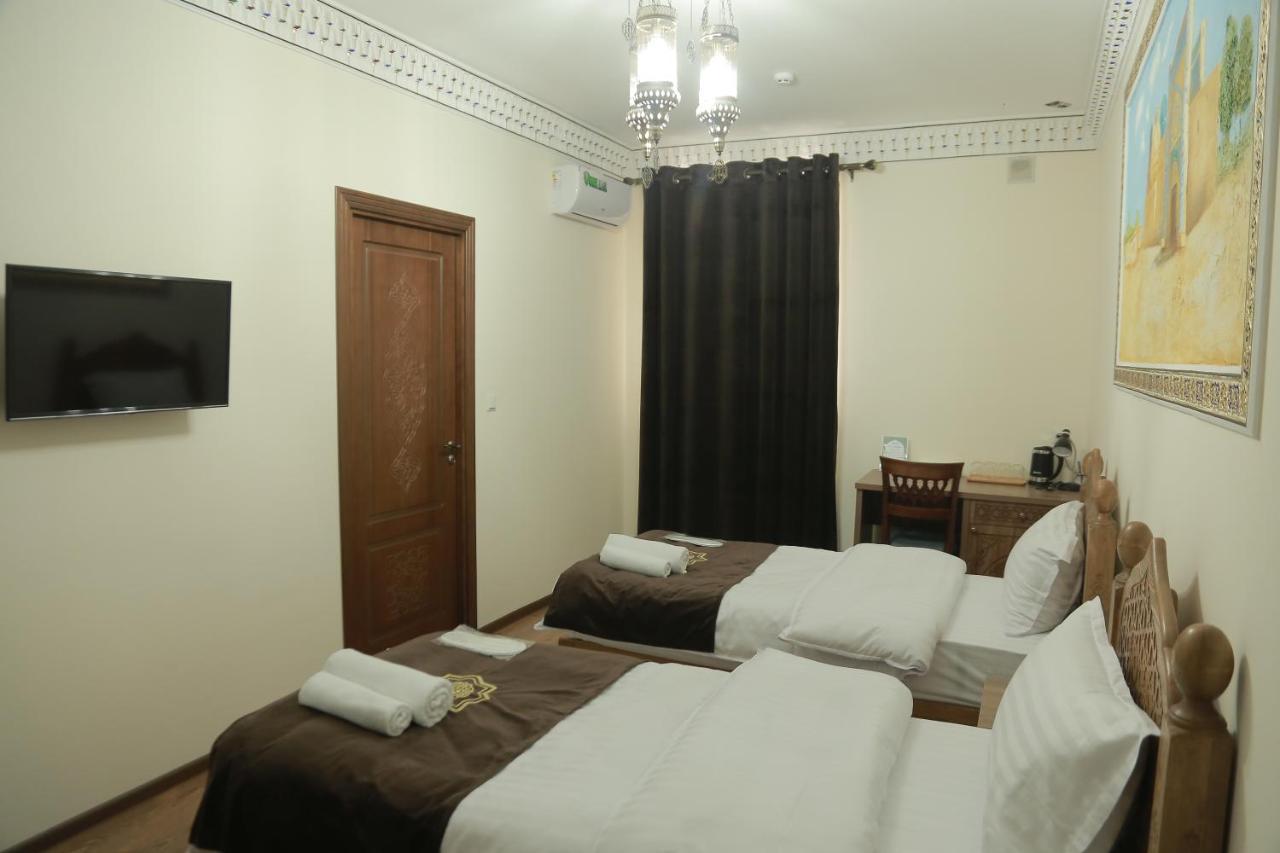 Al-Malik Boutique Hotel Bukhara Bagian luar foto