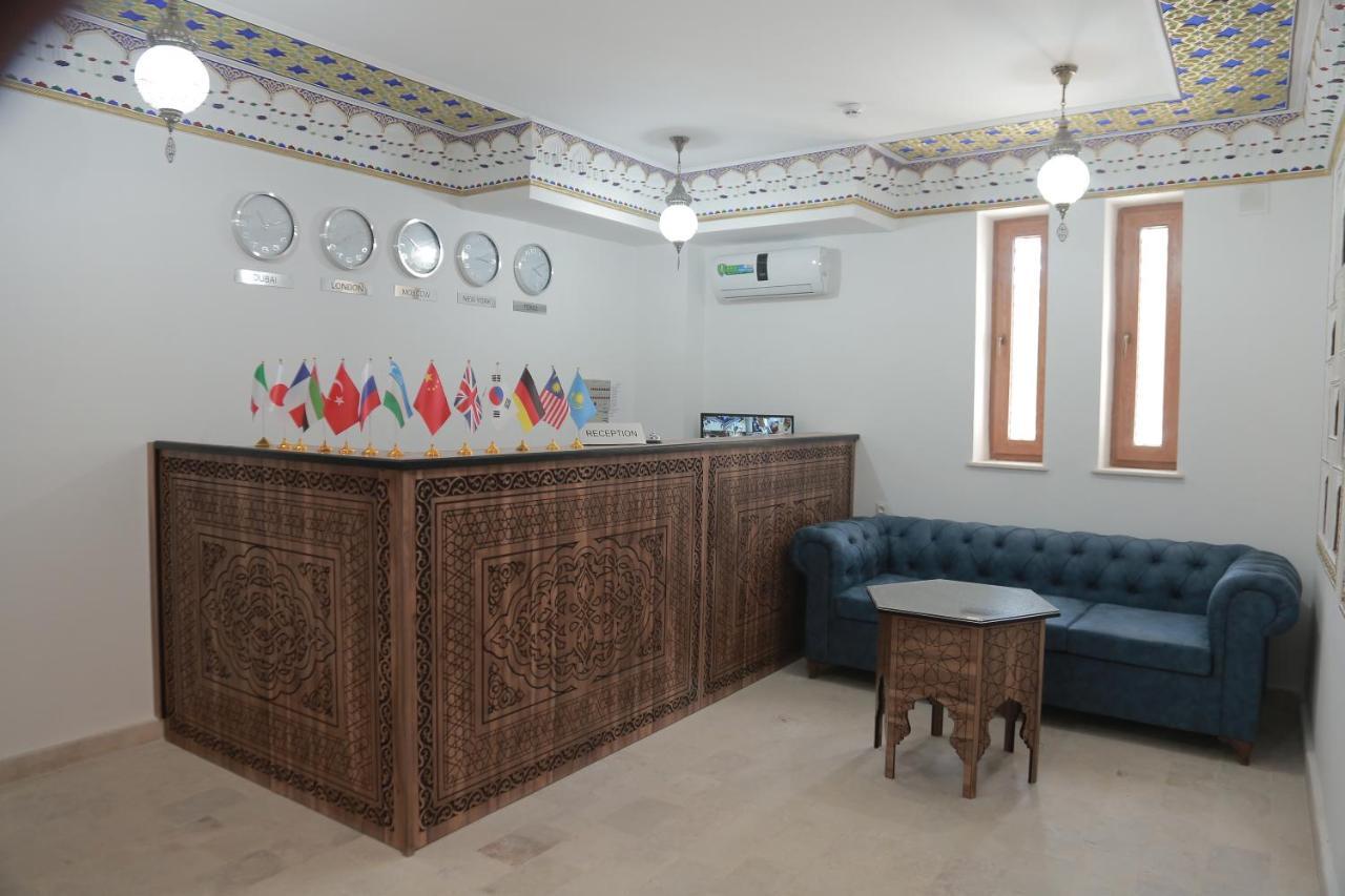 Al-Malik Boutique Hotel Bukhara Bagian luar foto