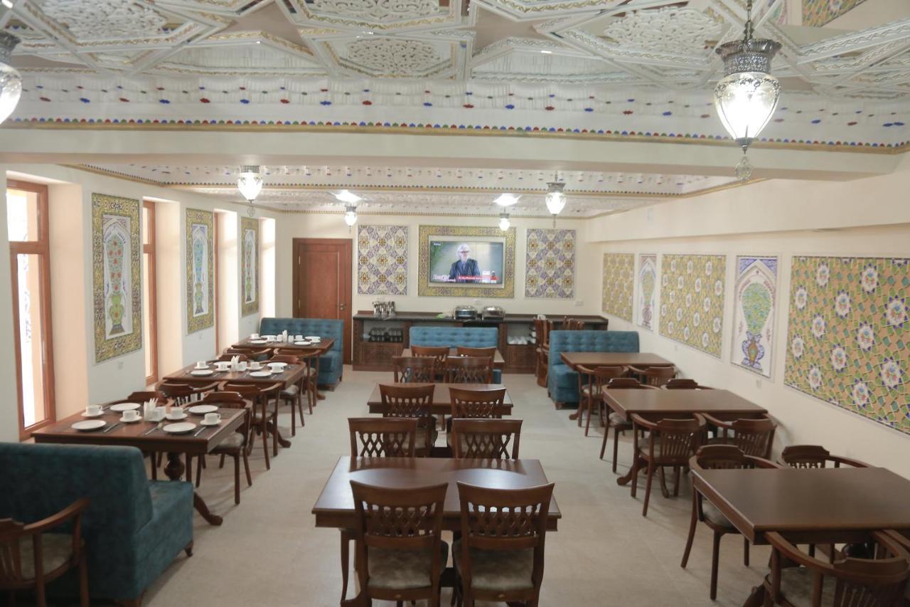 Al-Malik Boutique Hotel Bukhara Bagian luar foto