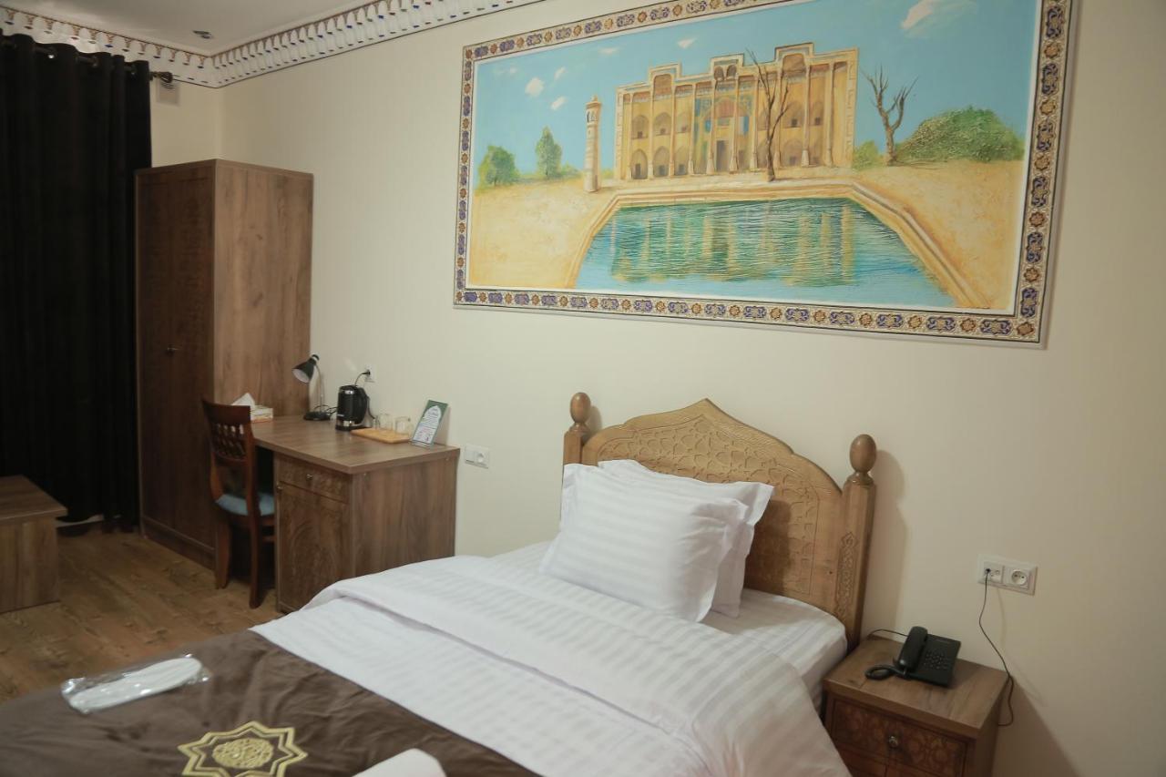 Al-Malik Boutique Hotel Bukhara Bagian luar foto