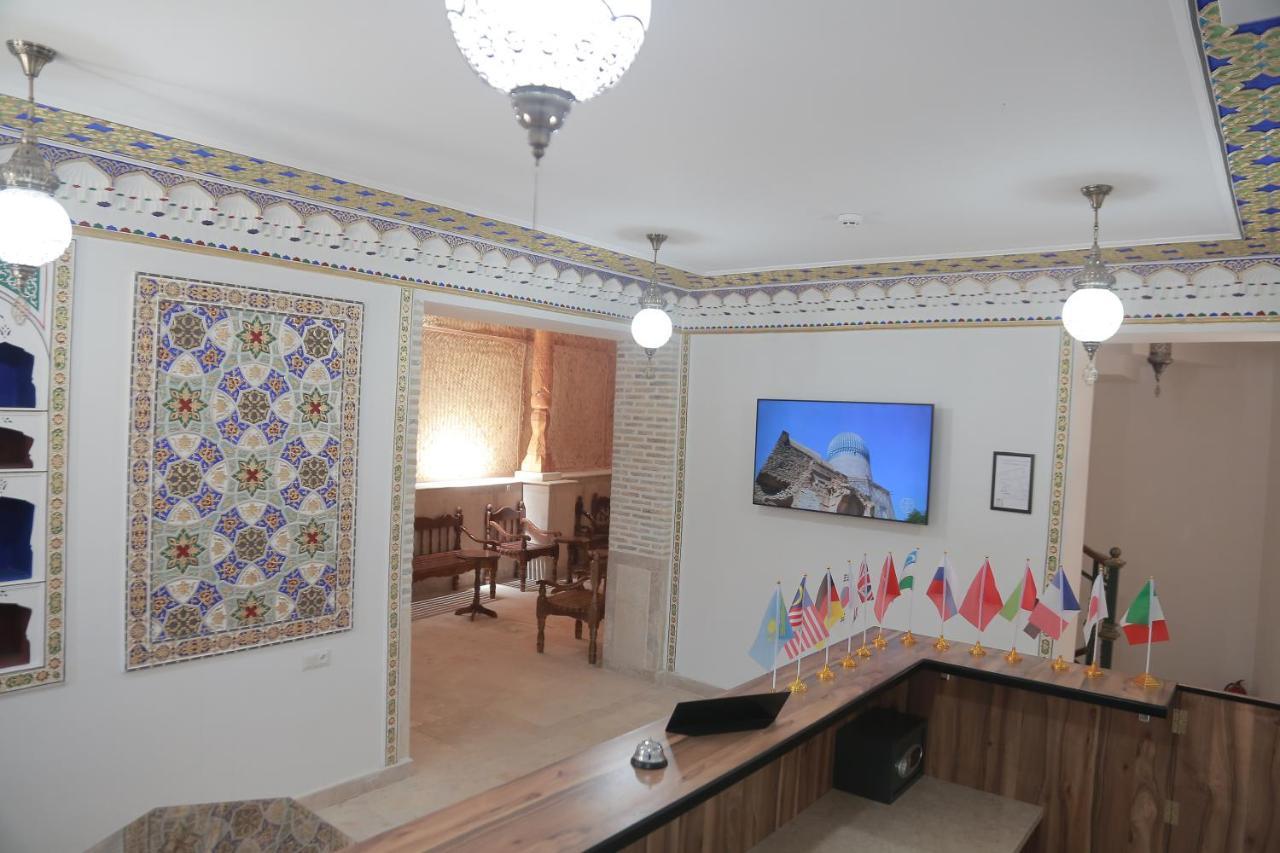 Al-Malik Boutique Hotel Bukhara Bagian luar foto