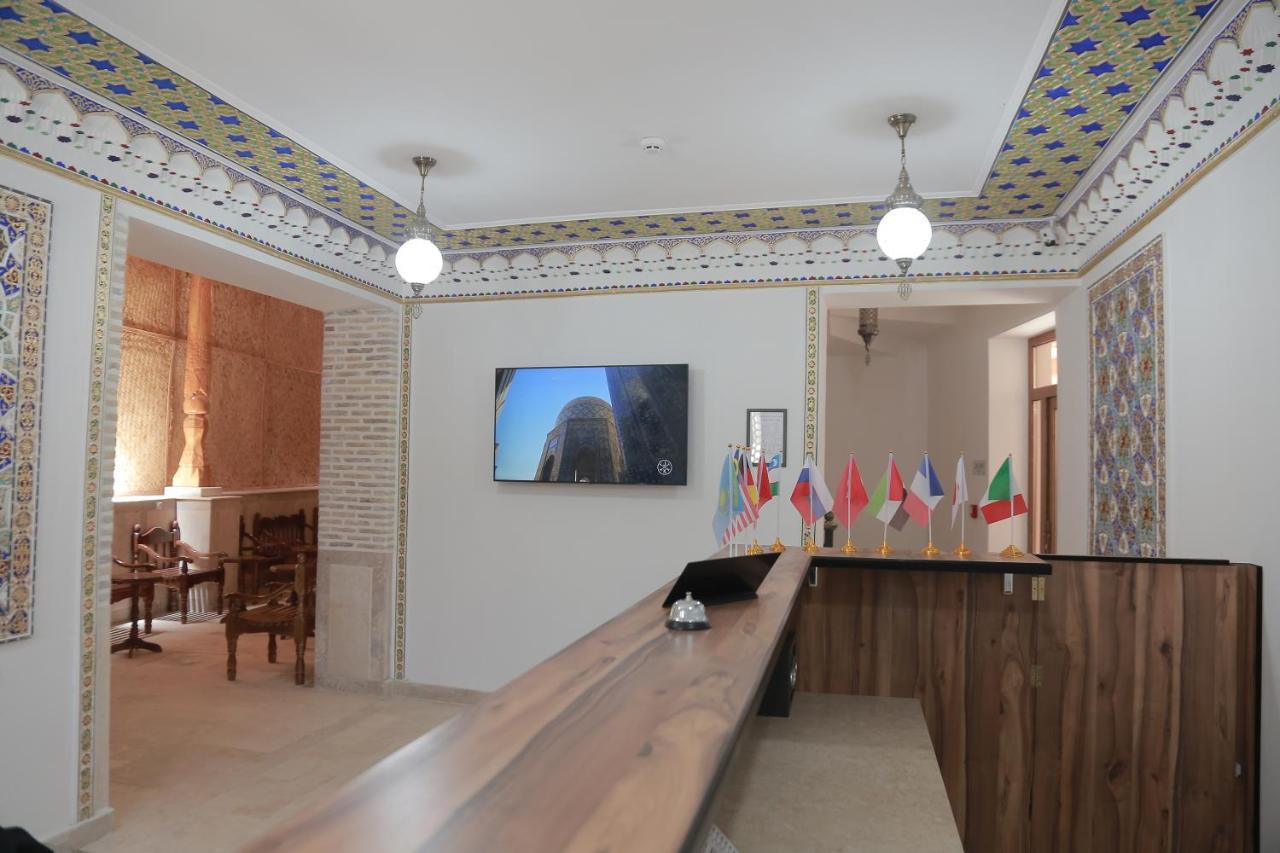 Al-Malik Boutique Hotel Bukhara Bagian luar foto