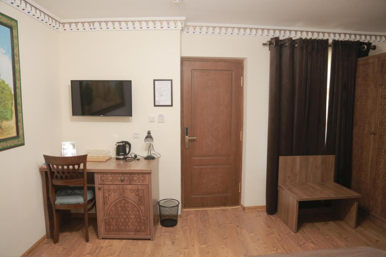 Al-Malik Boutique Hotel Bukhara Bagian luar foto