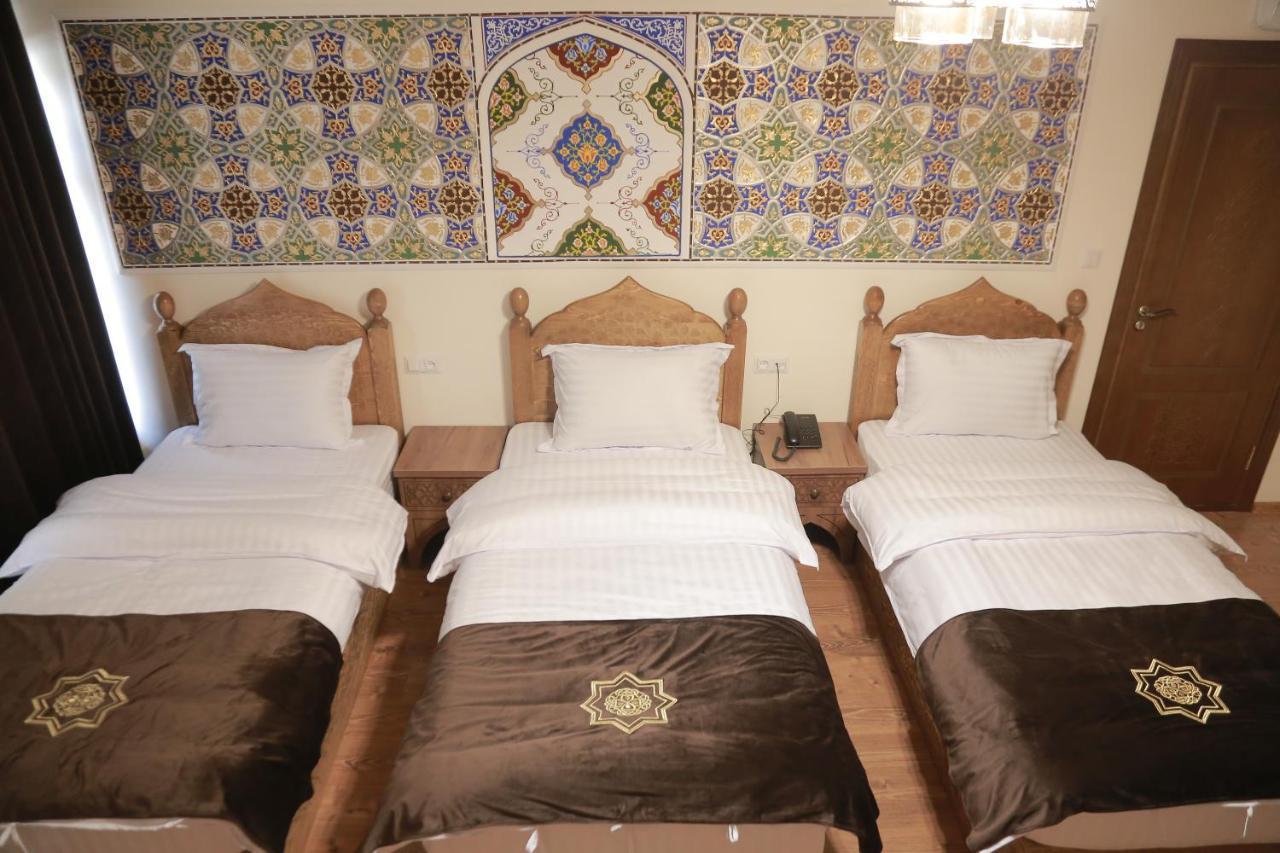 Al-Malik Boutique Hotel Bukhara Bagian luar foto