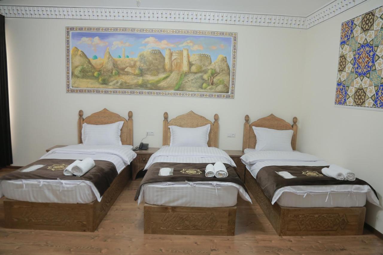 Al-Malik Boutique Hotel Bukhara Bagian luar foto