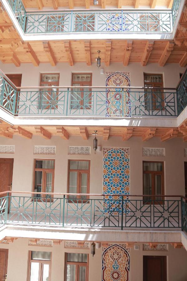 Al-Malik Boutique Hotel Bukhara Bagian luar foto