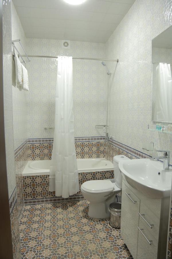 Al-Malik Boutique Hotel Bukhara Bagian luar foto
