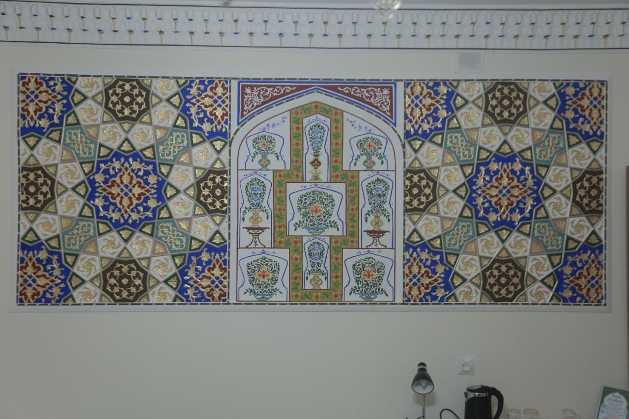 Al-Malik Boutique Hotel Bukhara Bagian luar foto