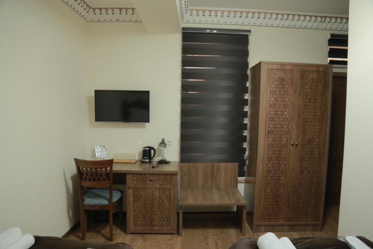 Al-Malik Boutique Hotel Bukhara Bagian luar foto