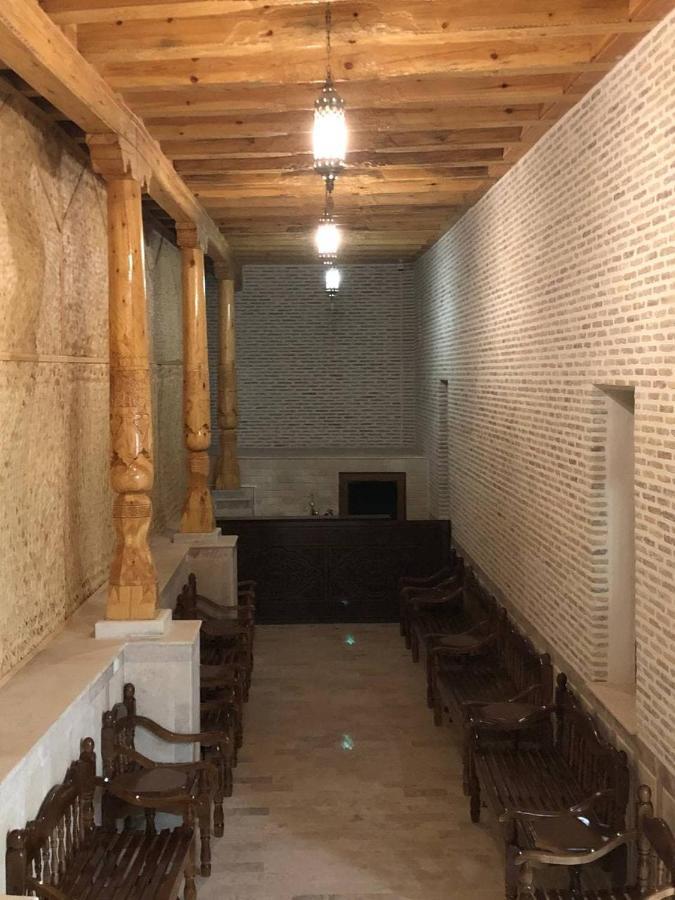 Al-Malik Boutique Hotel Bukhara Bagian luar foto