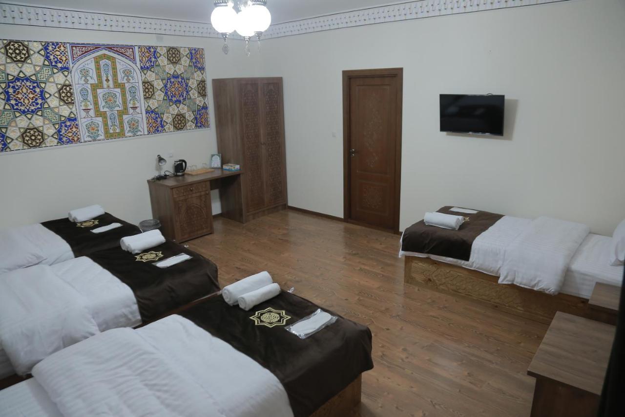 Al-Malik Boutique Hotel Bukhara Bagian luar foto