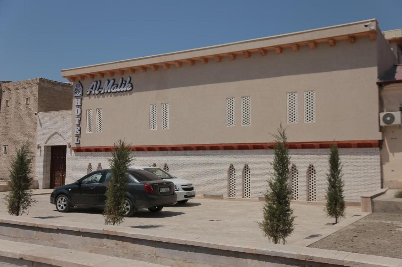 Al-Malik Boutique Hotel Bukhara Bagian luar foto