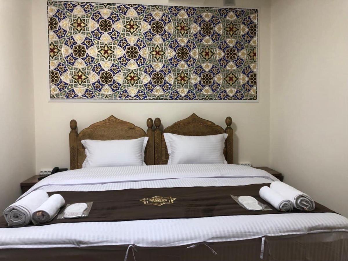 Al-Malik Boutique Hotel Bukhara Bagian luar foto