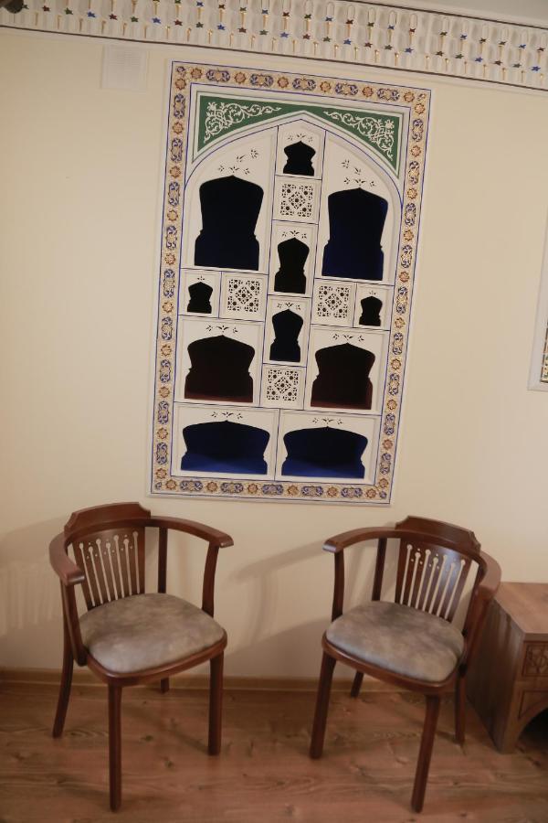 Al-Malik Boutique Hotel Bukhara Bagian luar foto