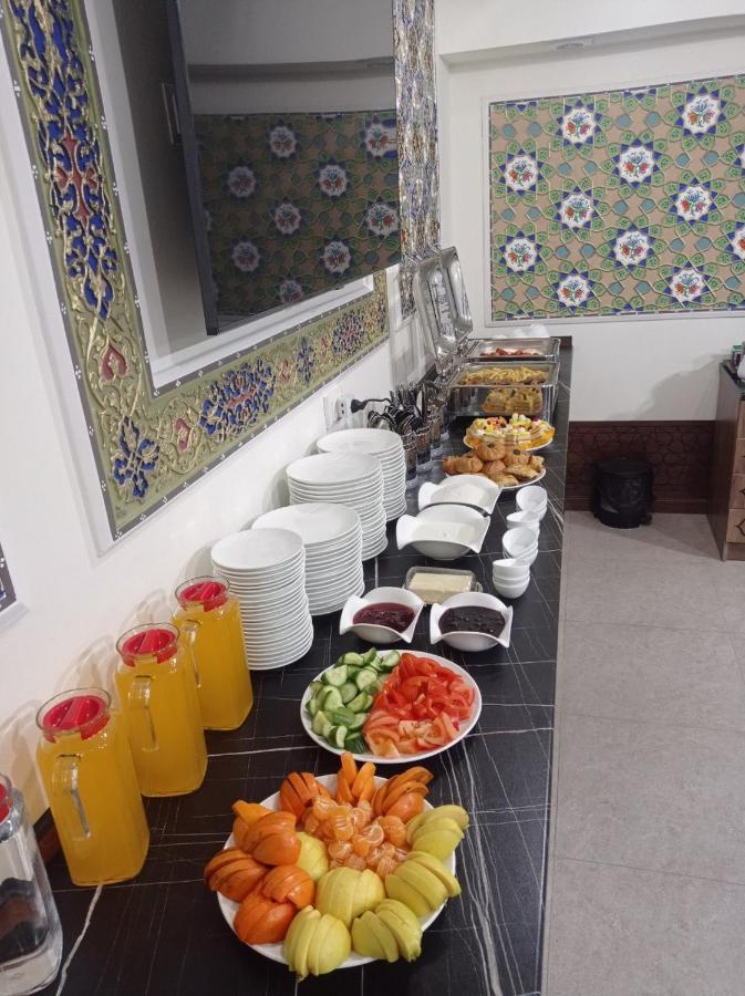 Al-Malik Boutique Hotel Bukhara Bagian luar foto