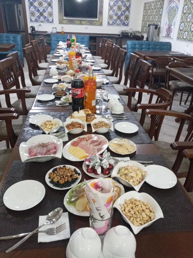 Al-Malik Boutique Hotel Bukhara Bagian luar foto
