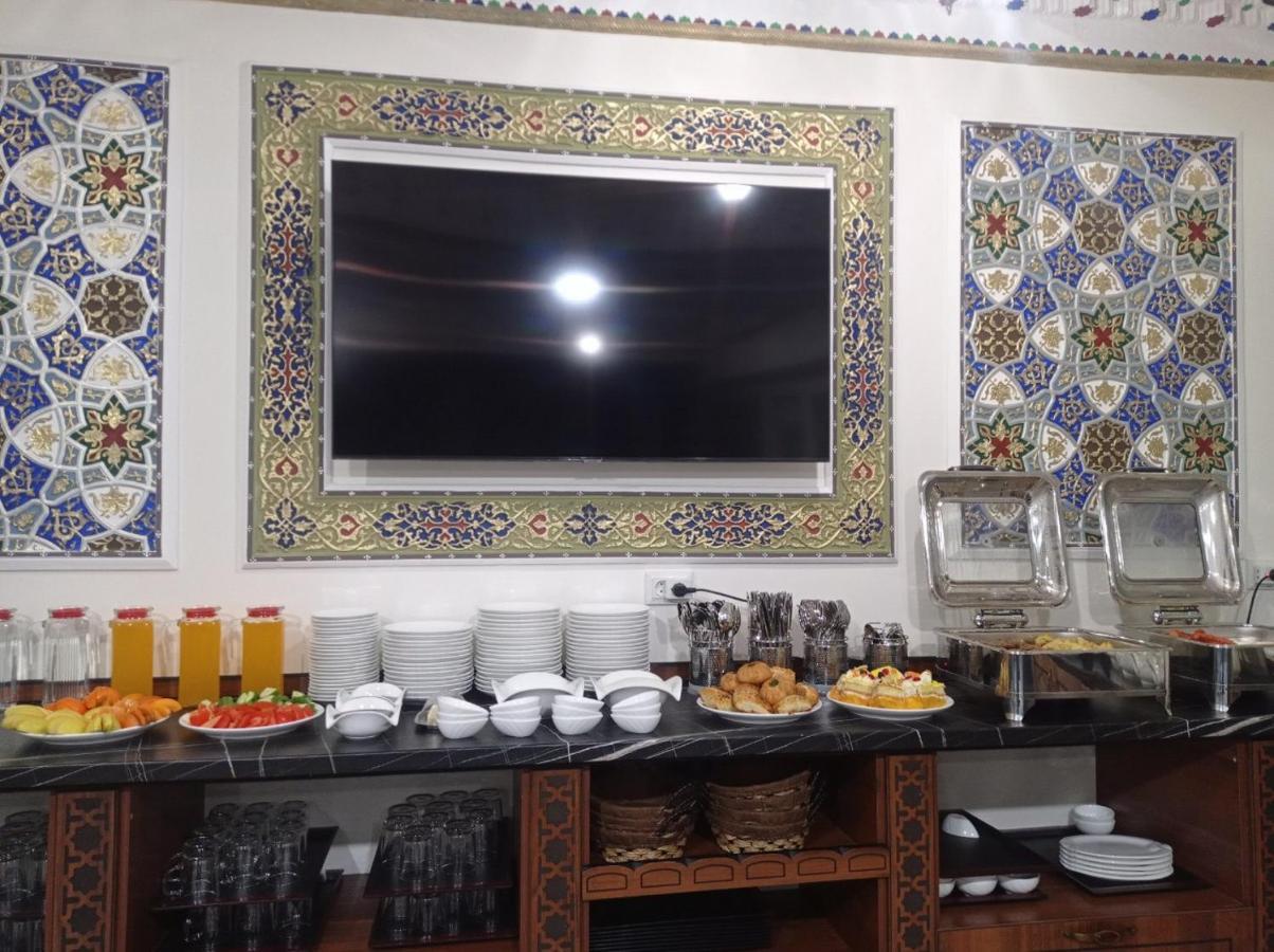 Al-Malik Boutique Hotel Bukhara Bagian luar foto