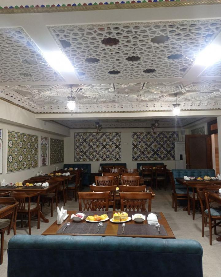 Al-Malik Boutique Hotel Bukhara Bagian luar foto