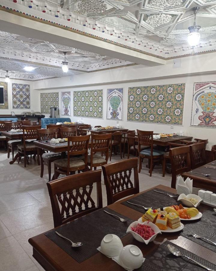 Al-Malik Boutique Hotel Bukhara Bagian luar foto