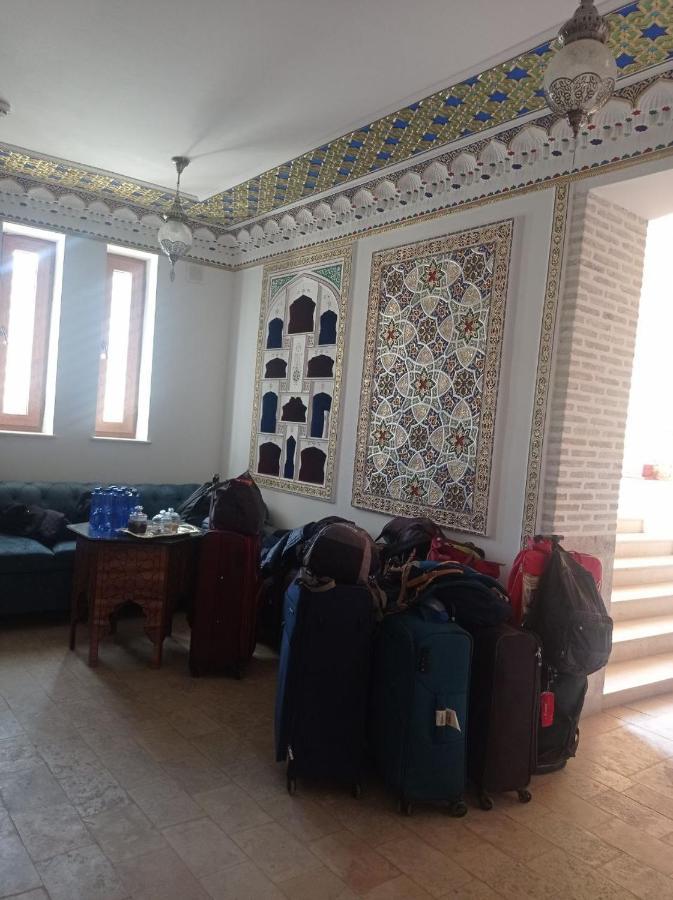 Al-Malik Boutique Hotel Bukhara Bagian luar foto