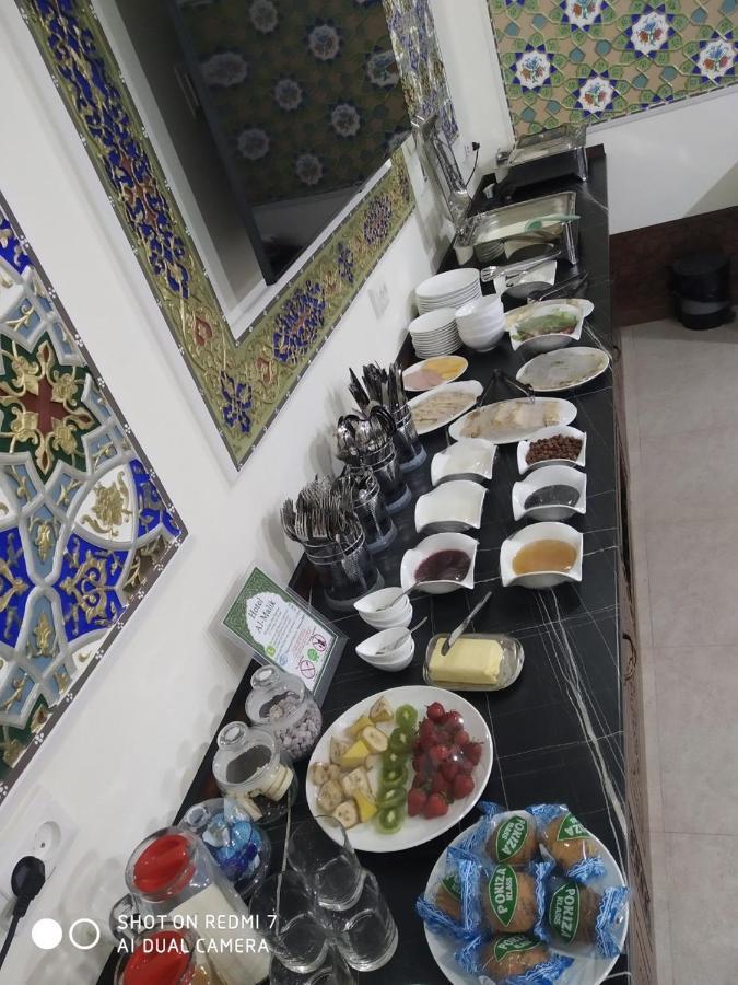 Al-Malik Boutique Hotel Bukhara Bagian luar foto