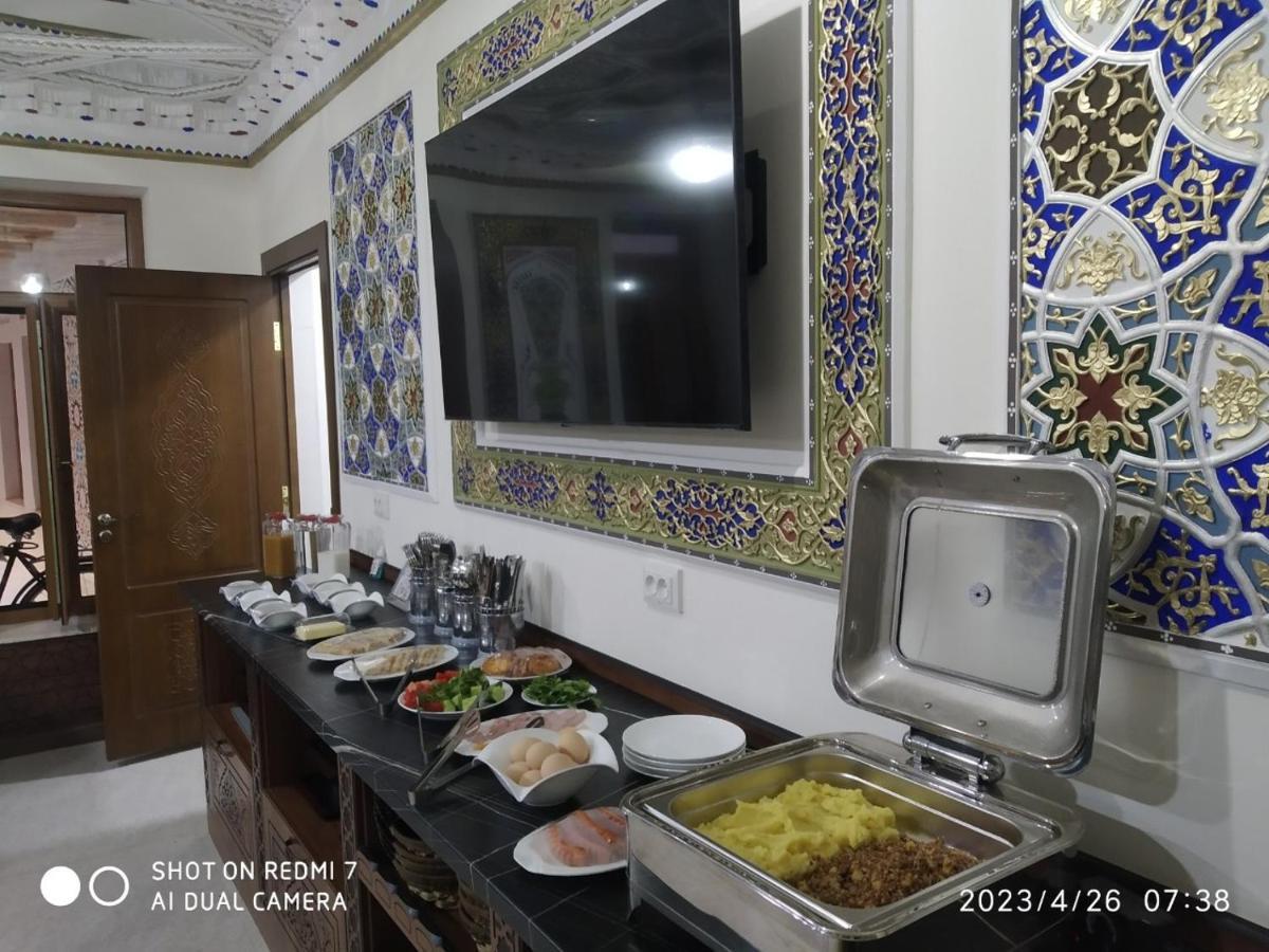 Al-Malik Boutique Hotel Bukhara Bagian luar foto