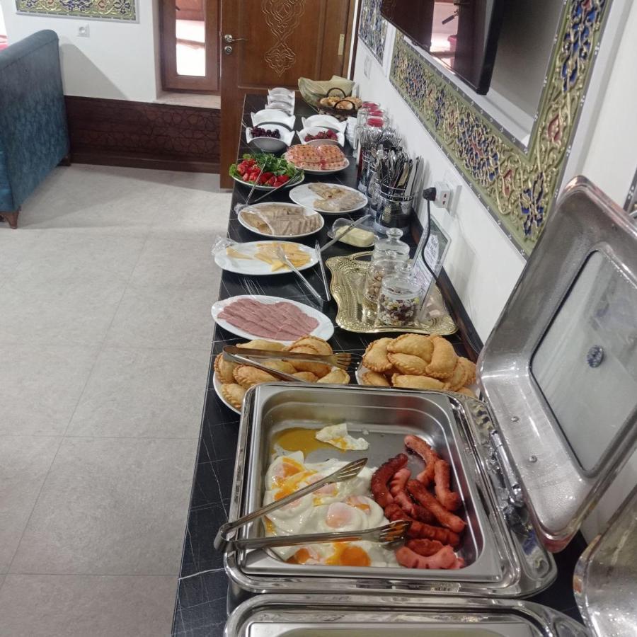 Al-Malik Boutique Hotel Bukhara Bagian luar foto