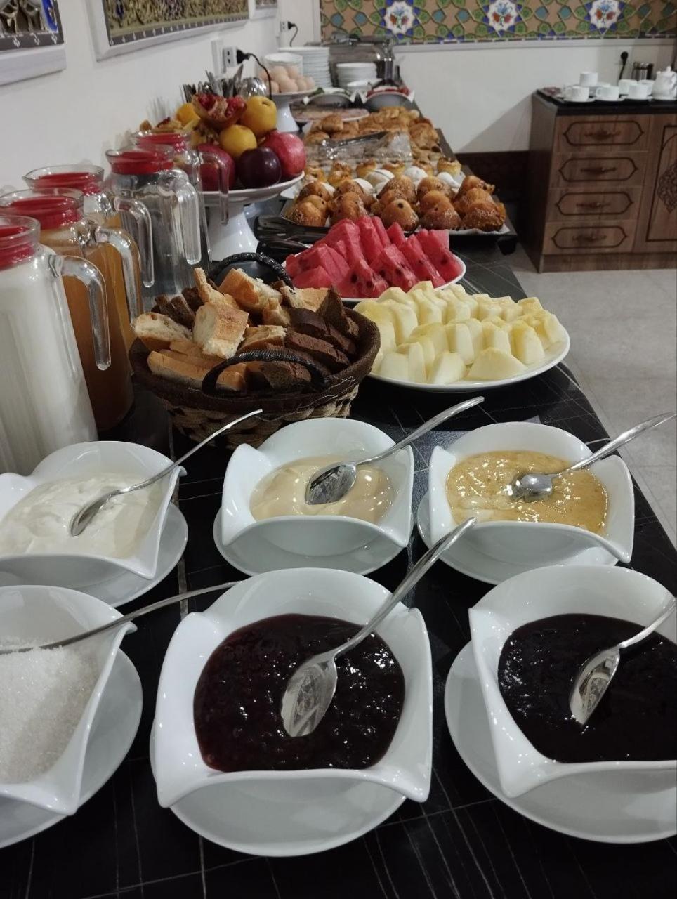 Al-Malik Boutique Hotel Bukhara Bagian luar foto
