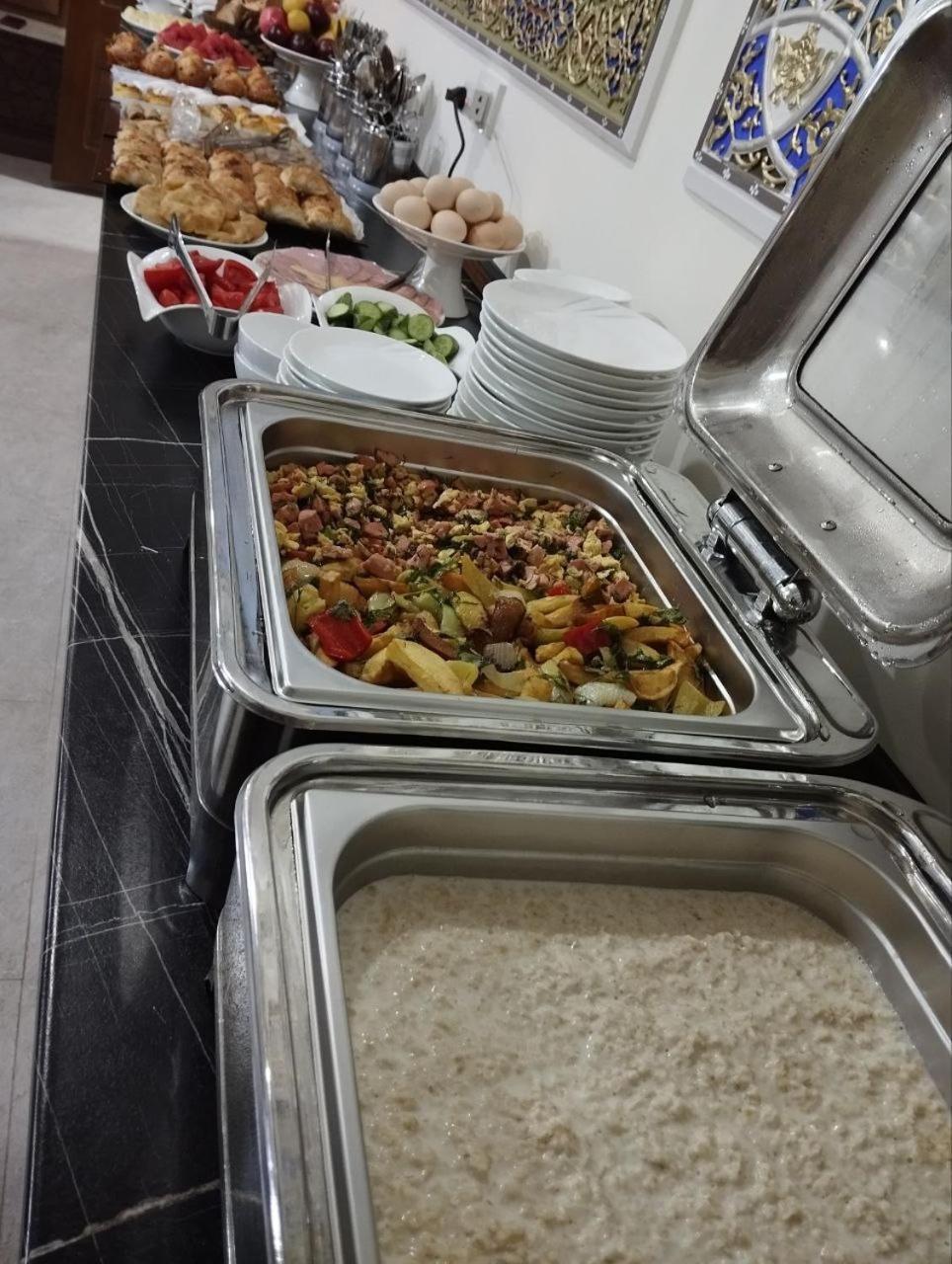 Al-Malik Boutique Hotel Bukhara Bagian luar foto
