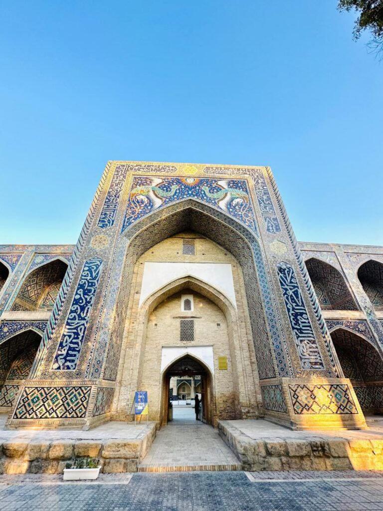 Al-Malik Boutique Hotel Bukhara Bagian luar foto