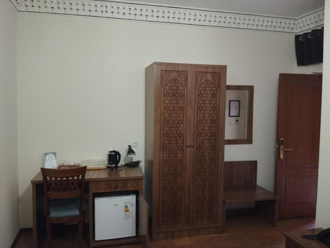 Al-Malik Boutique Hotel Bukhara Bagian luar foto