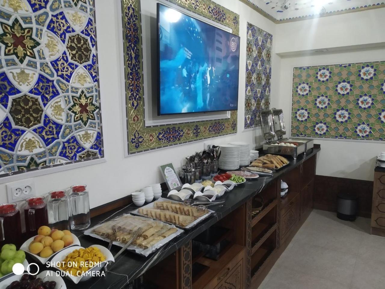 Al-Malik Boutique Hotel Bukhara Bagian luar foto
